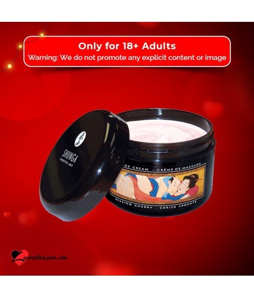 Soft Moves Massage Cream Edible Massage By Shunga Ml Cgs